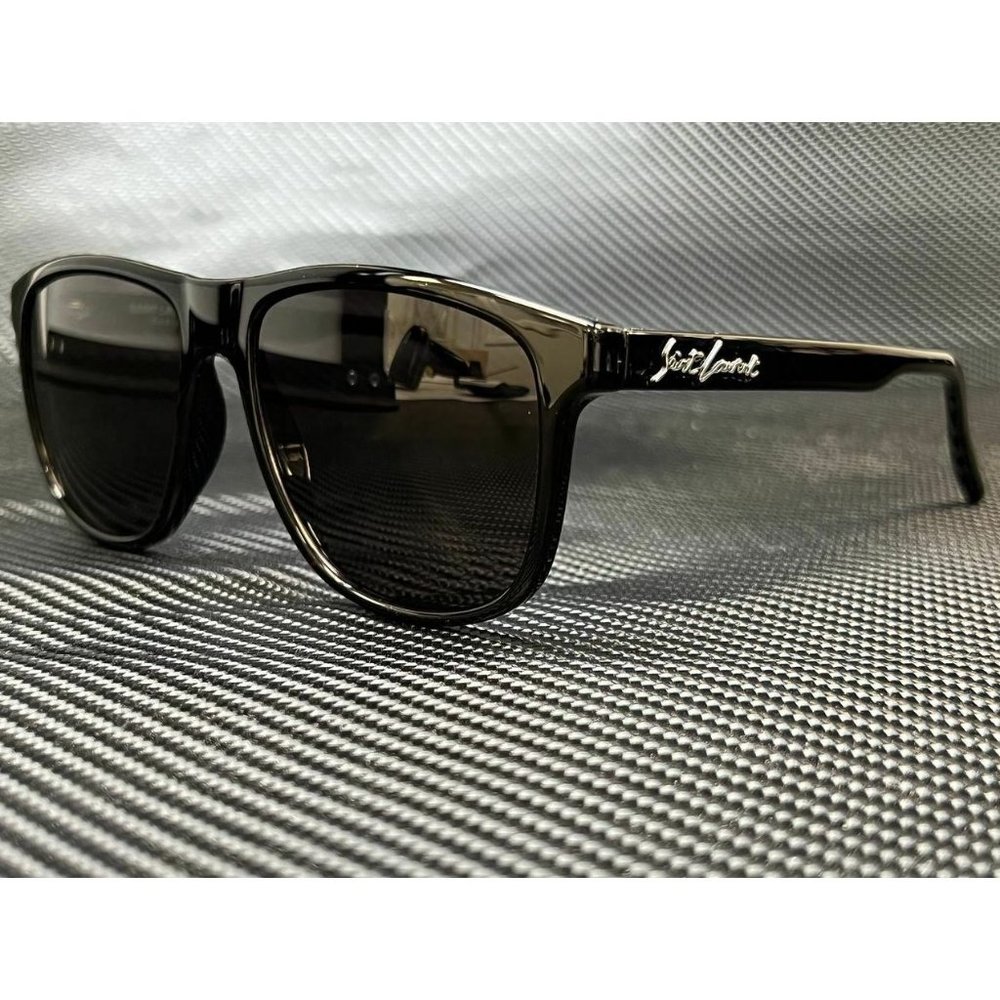 Saint Laurent Men's Black Aviator 56mm Sunglasses